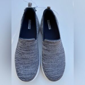 Skechers women  Charcoal Slip-On Loafers